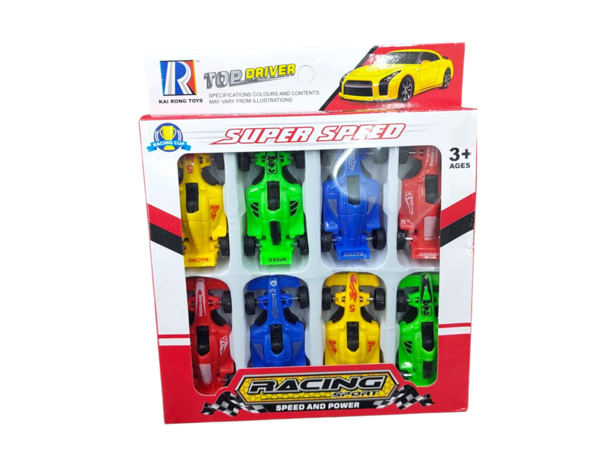 J13-SET DE AUTITOS X 8