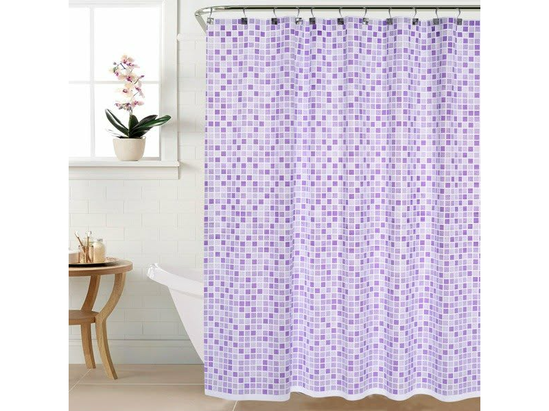 CB-CORTINA DE DUCHA ECONÓMICA