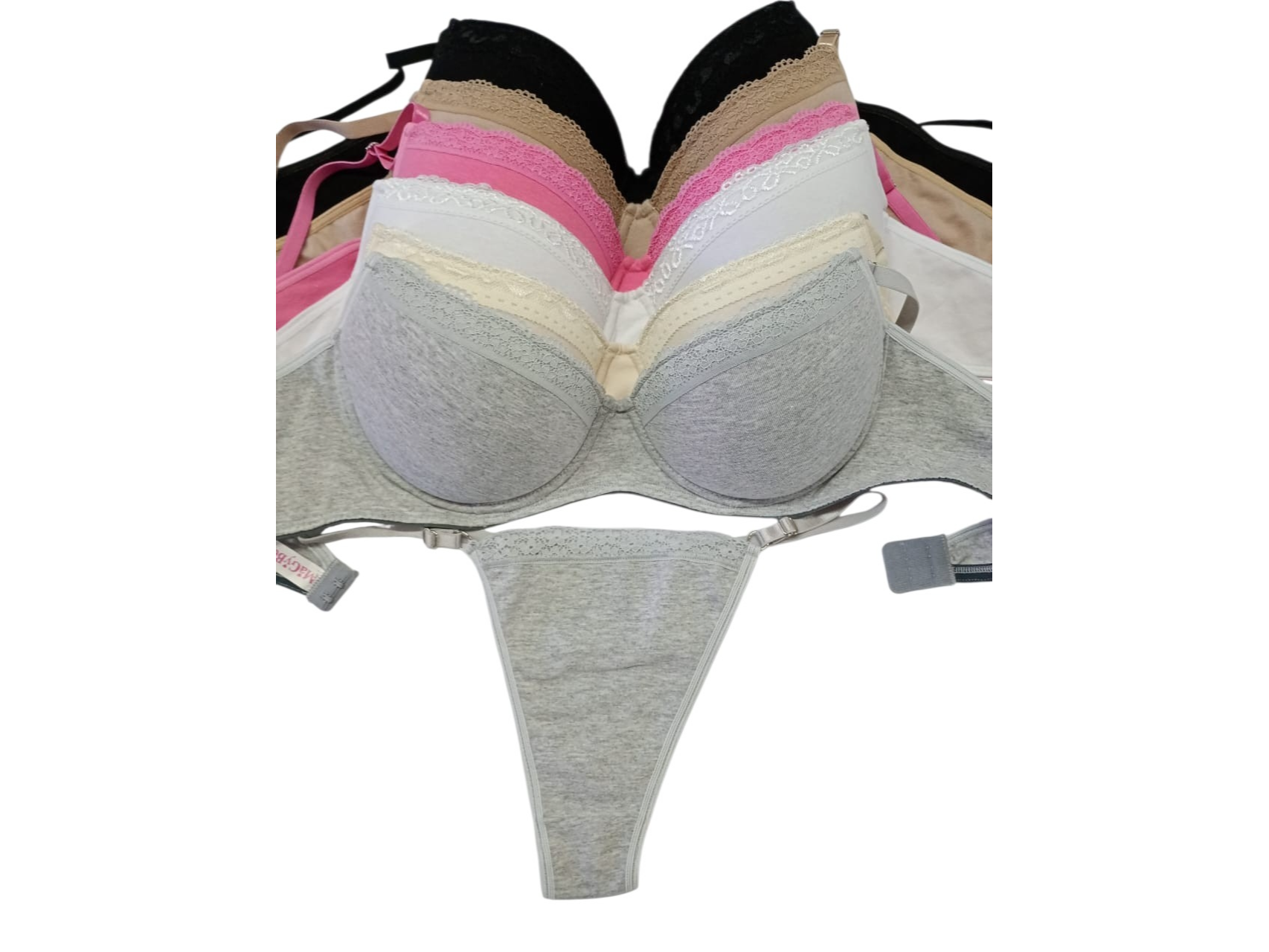 1006-CONJUNTO TAZA SOFT ALGODÓN C/PUNTILLA