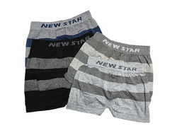 BN-BOXER NEW STAR PACK X 3