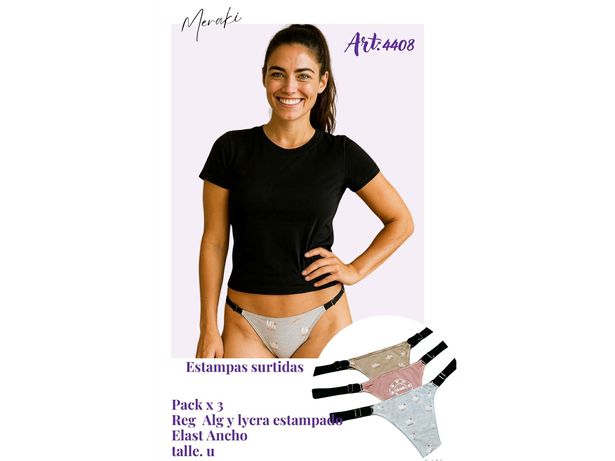 4408-COLALESS REGULABLE ANCHA C/CAJITA