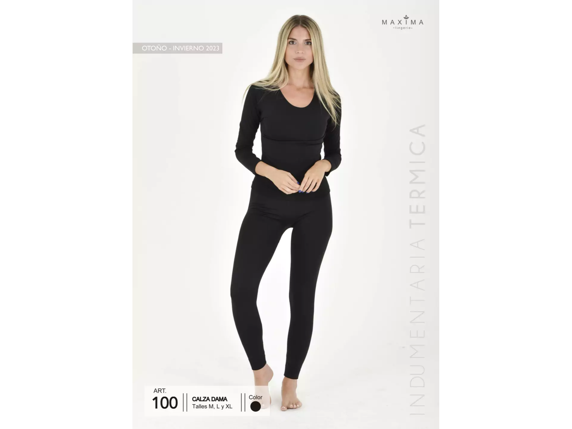 100T-CALZA TERMICA DAMA
