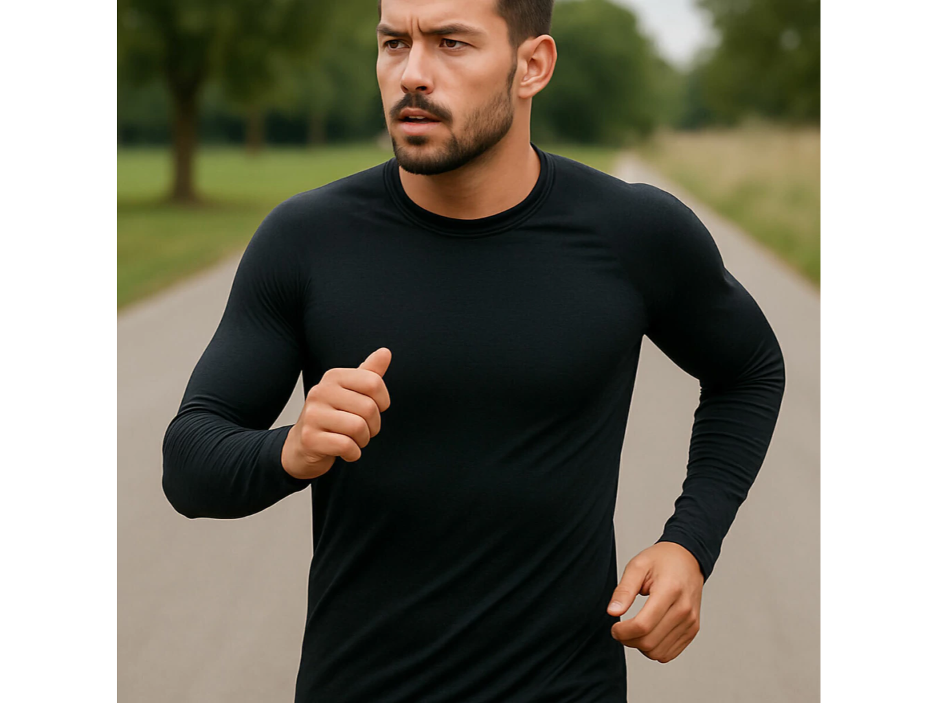 181T-CAMISETA TERMICA DEPORTIVA HOMBRE