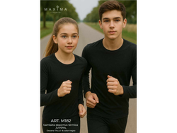 182T-CAMISETA TERMICA DEPORTIVA NIÑOS