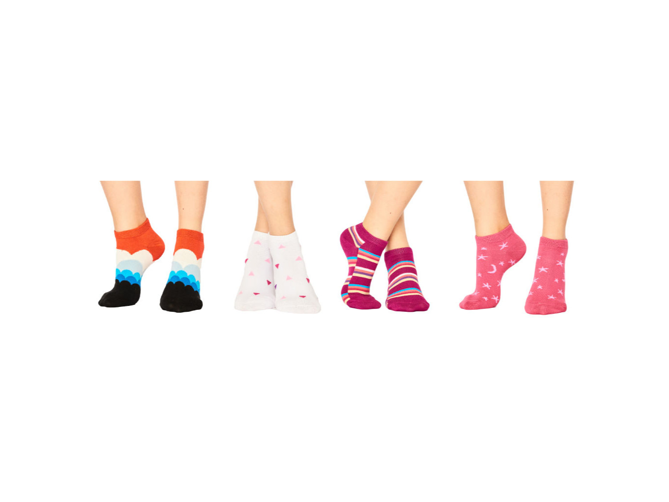 2500-SOQUETES ESTAMPADOS DAMA