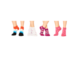 2500-SOQUETES ESTAMPADOS DAMA