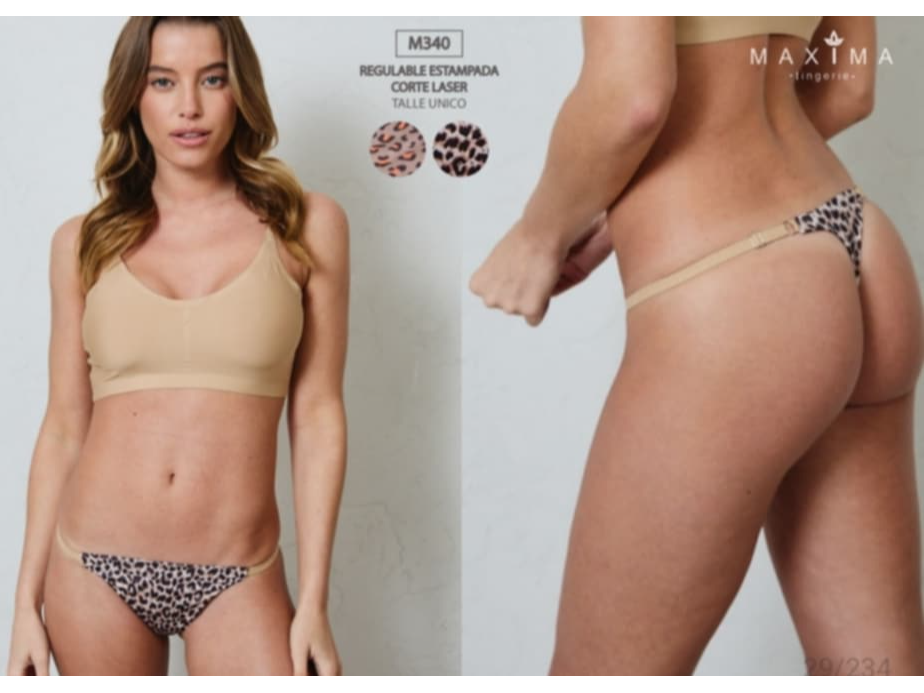 M340-COLALESS REGULABLE CORTE LASER ESTAMPADAS