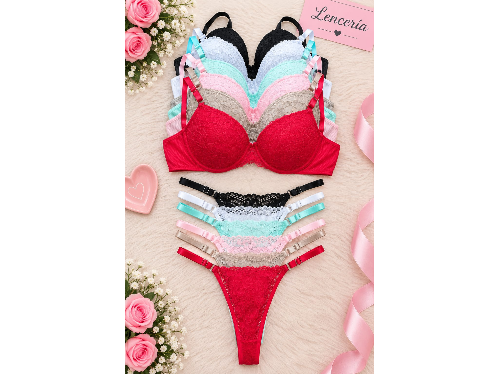 1040-CONJUNTO TAZA SOFT MORLEY TAZA ENCAJE