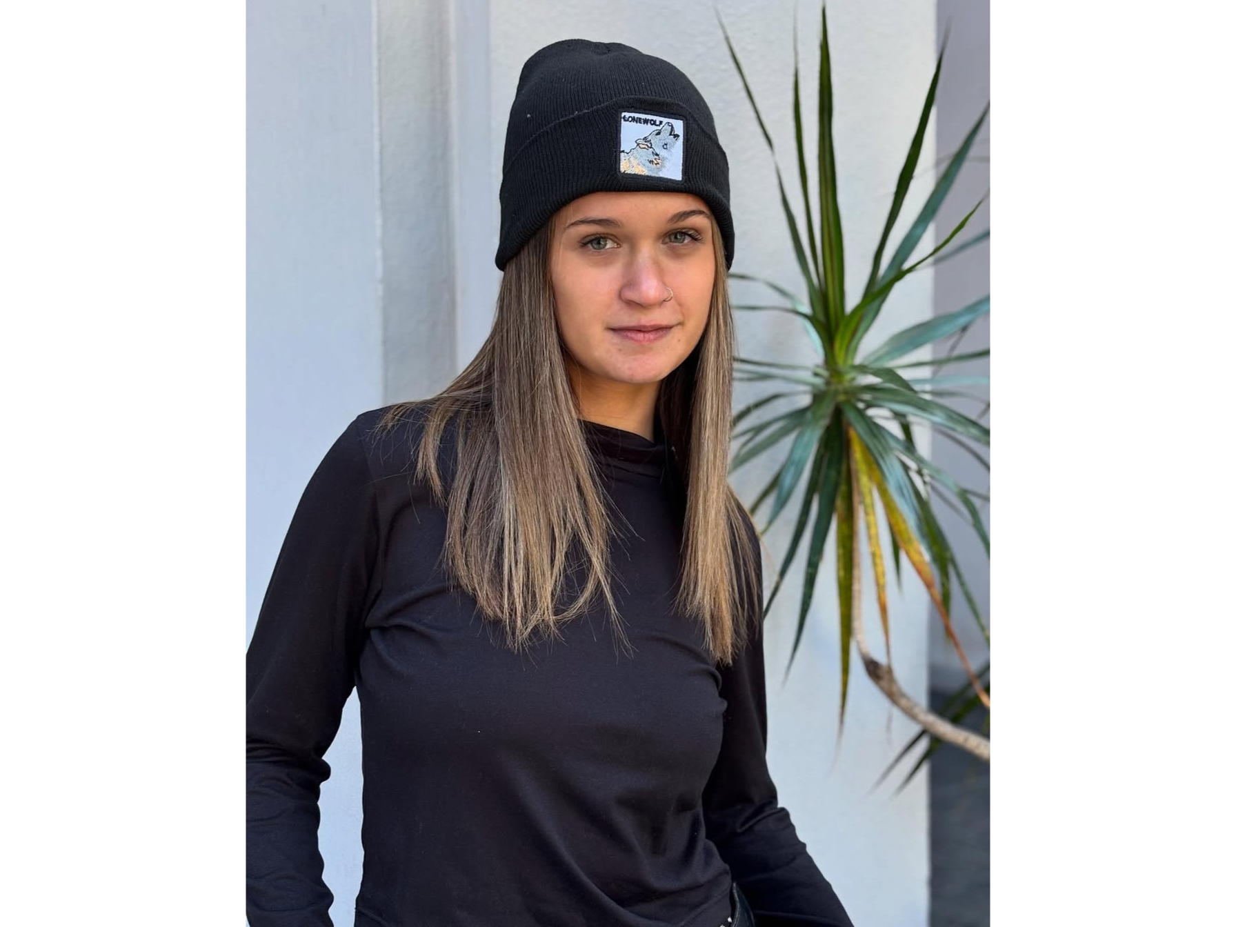 GA-GORRO ROCKY APLIQUE