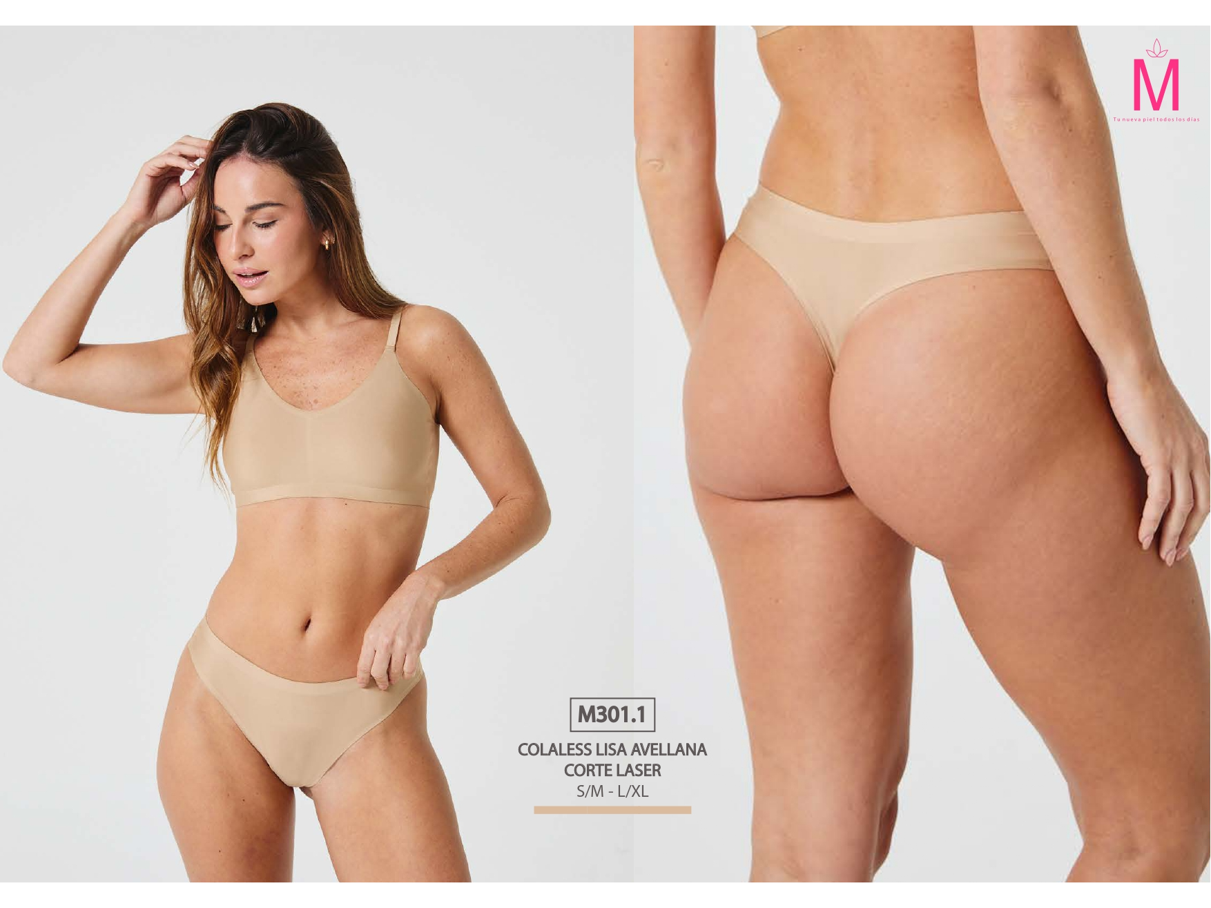 M301-COLALESS SIN COSTURA