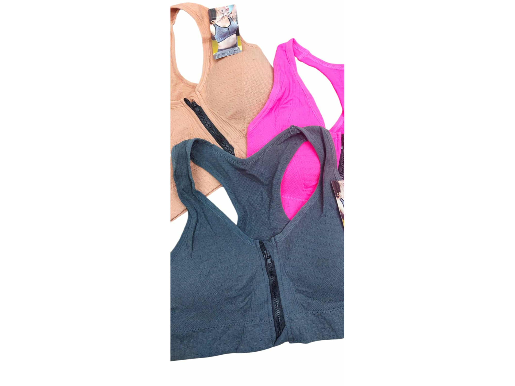 506J-TOP DEPORTIVO C/CIERRE