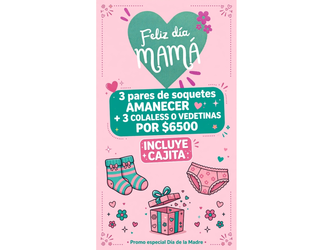DM-COMBO DÍA DE LA MADRE
