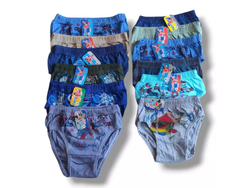 501Z-SLIP DE NIÑO X DOCENA