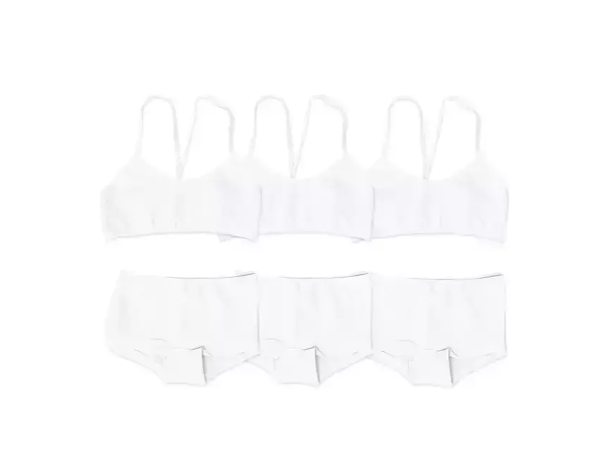 198-CONJUNTITO DE NENA BLANCO