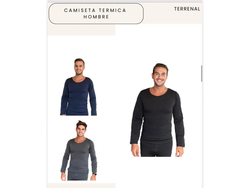 CTH-CAMISETA TERMICA HOMBRE TERRENAL