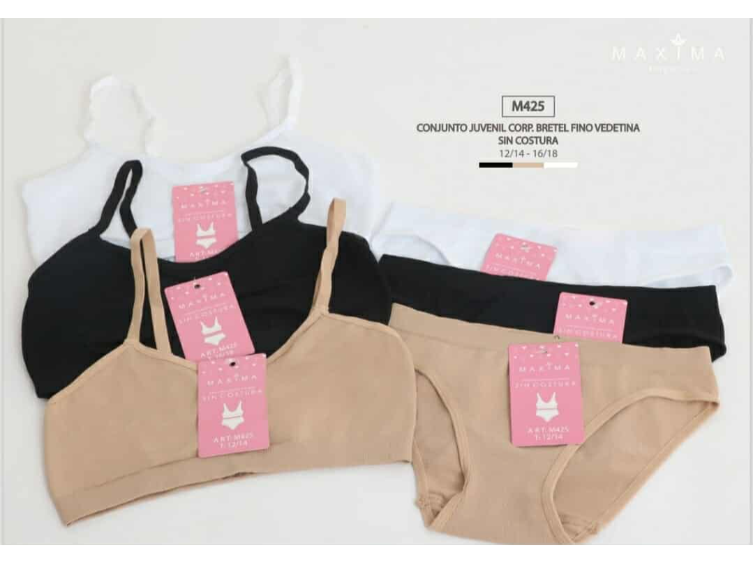 M425-CONJUNTO JUVENIL SIN COSTURA