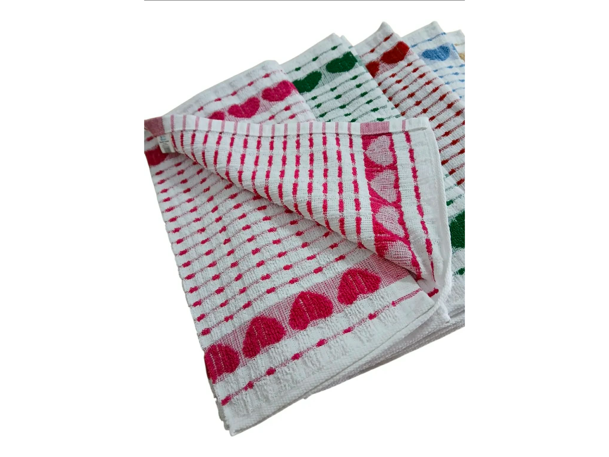 RC-REPASADORES CORAZONES X DOCENA