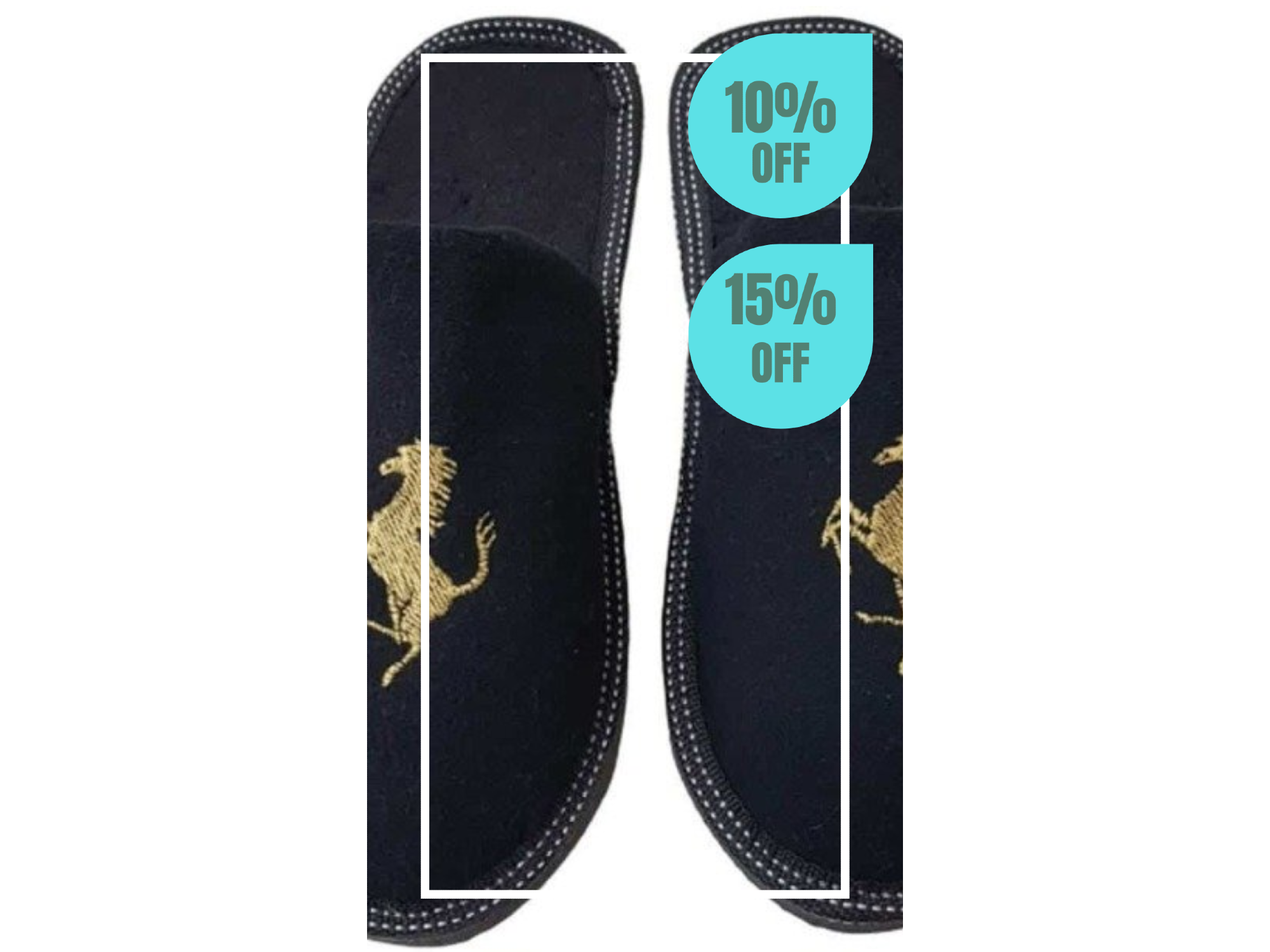 820-PANTUFLAS CABALLO OFERTA