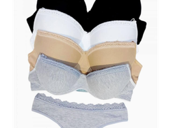 15CP-CONJUNTO TAZA SOFT C/PUNTILLA
