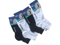 9012-MEDIAS TENNIS LISAS HOMBRE