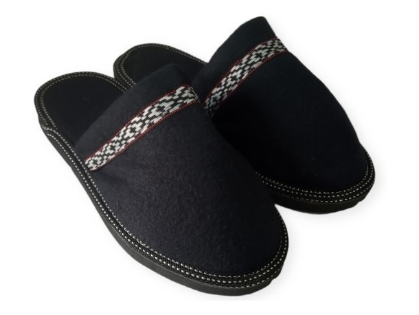 805-PANTUFLAS HOMBRE PAMPA OFERTA