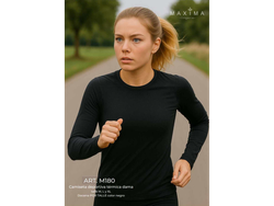 180T-CAMISETA TERMICA DEPORTIVA DAMA