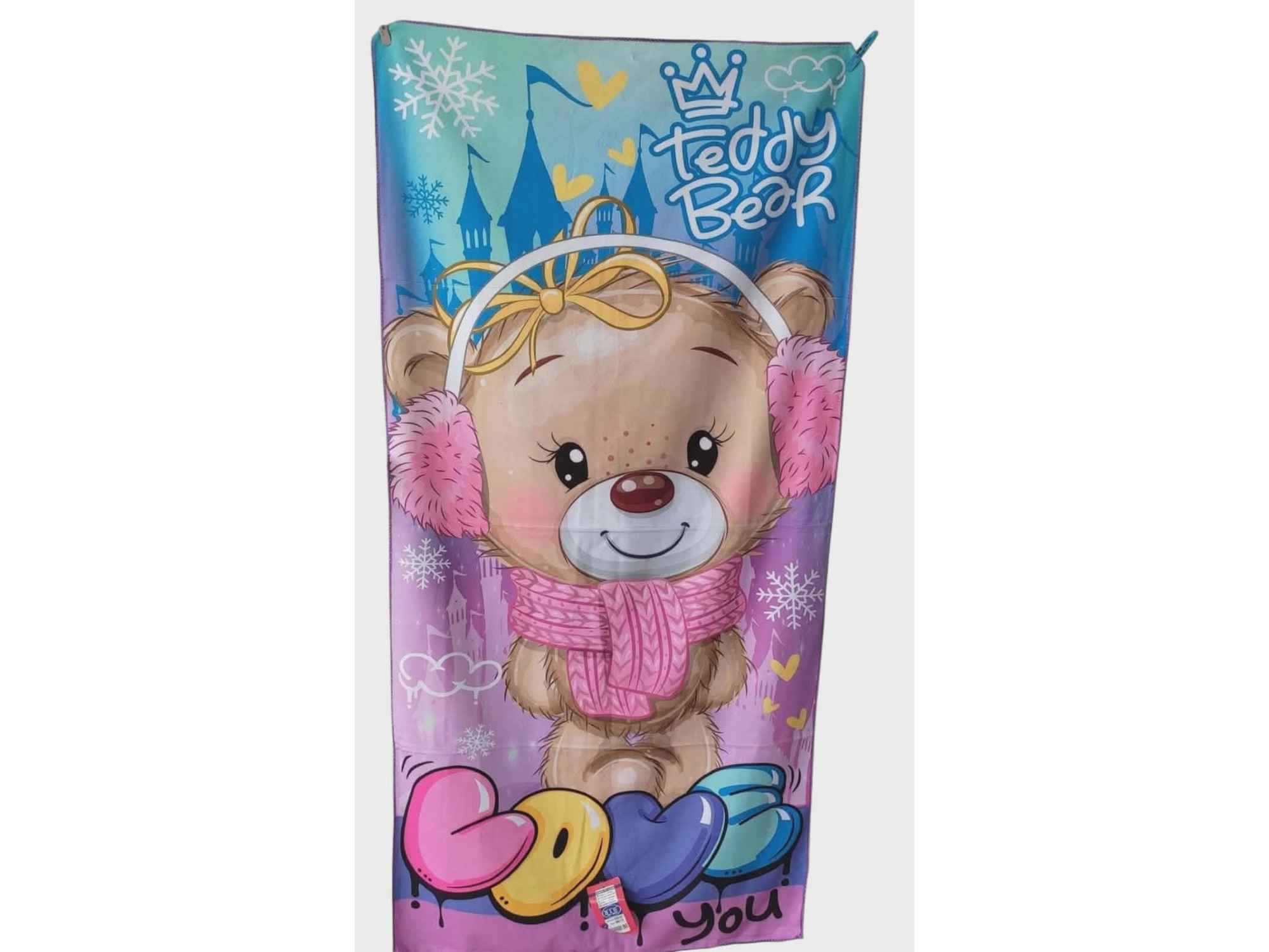 TP-TOALLA INFANTIL ESTAMPADOS