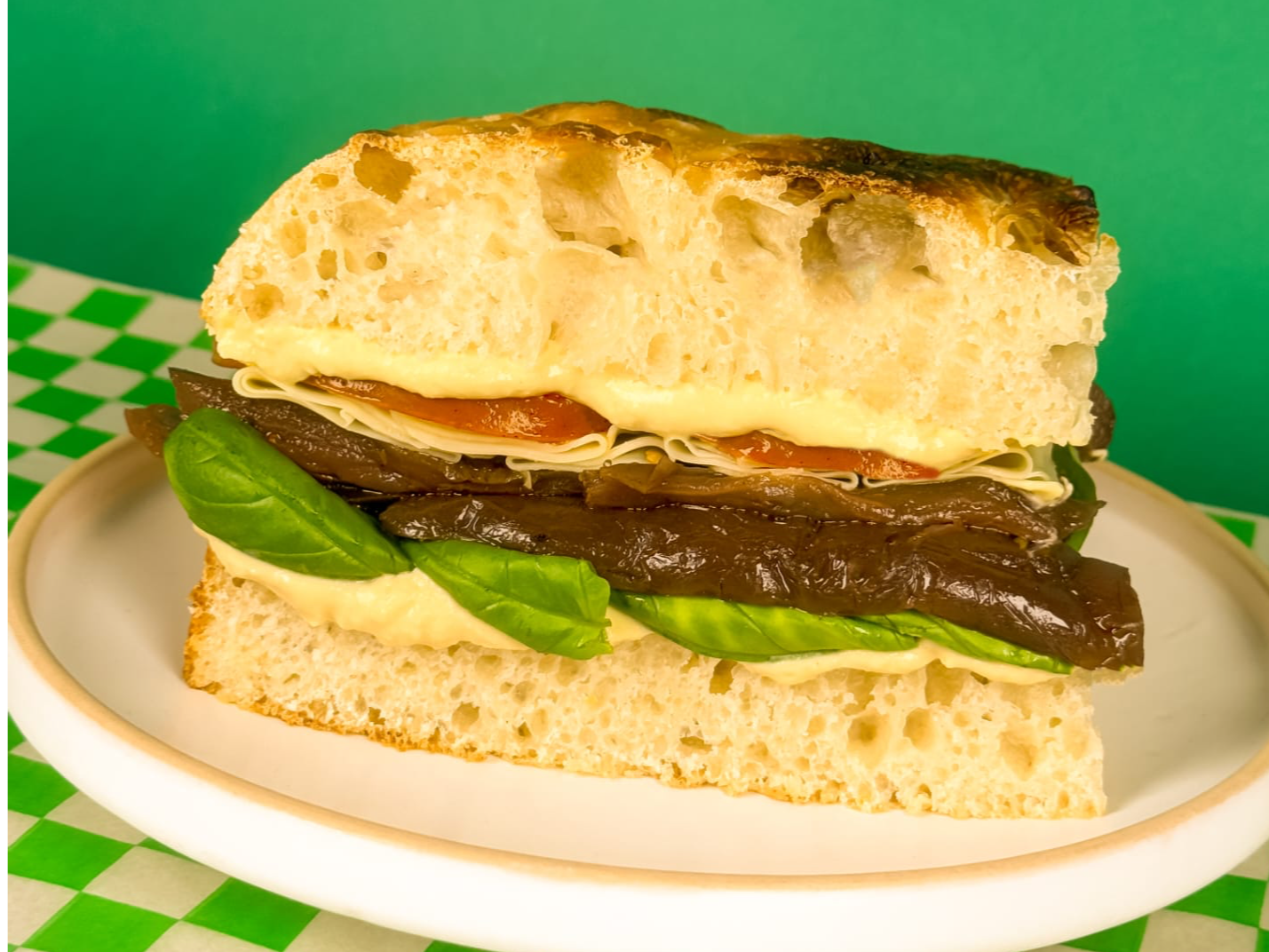1/2 berenjenas (veggie)