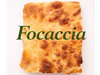 porcion de FOCACCIA sola
