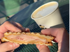 PROMO - cafe mediano + prensado de jamón y queso