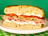 1/2 jamón y queso