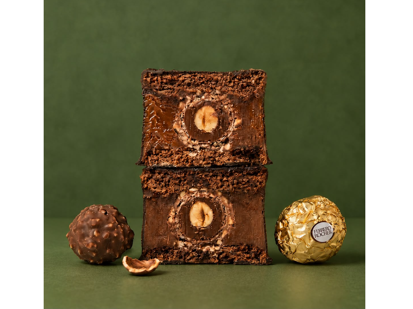 Alfajor ferrero rocher