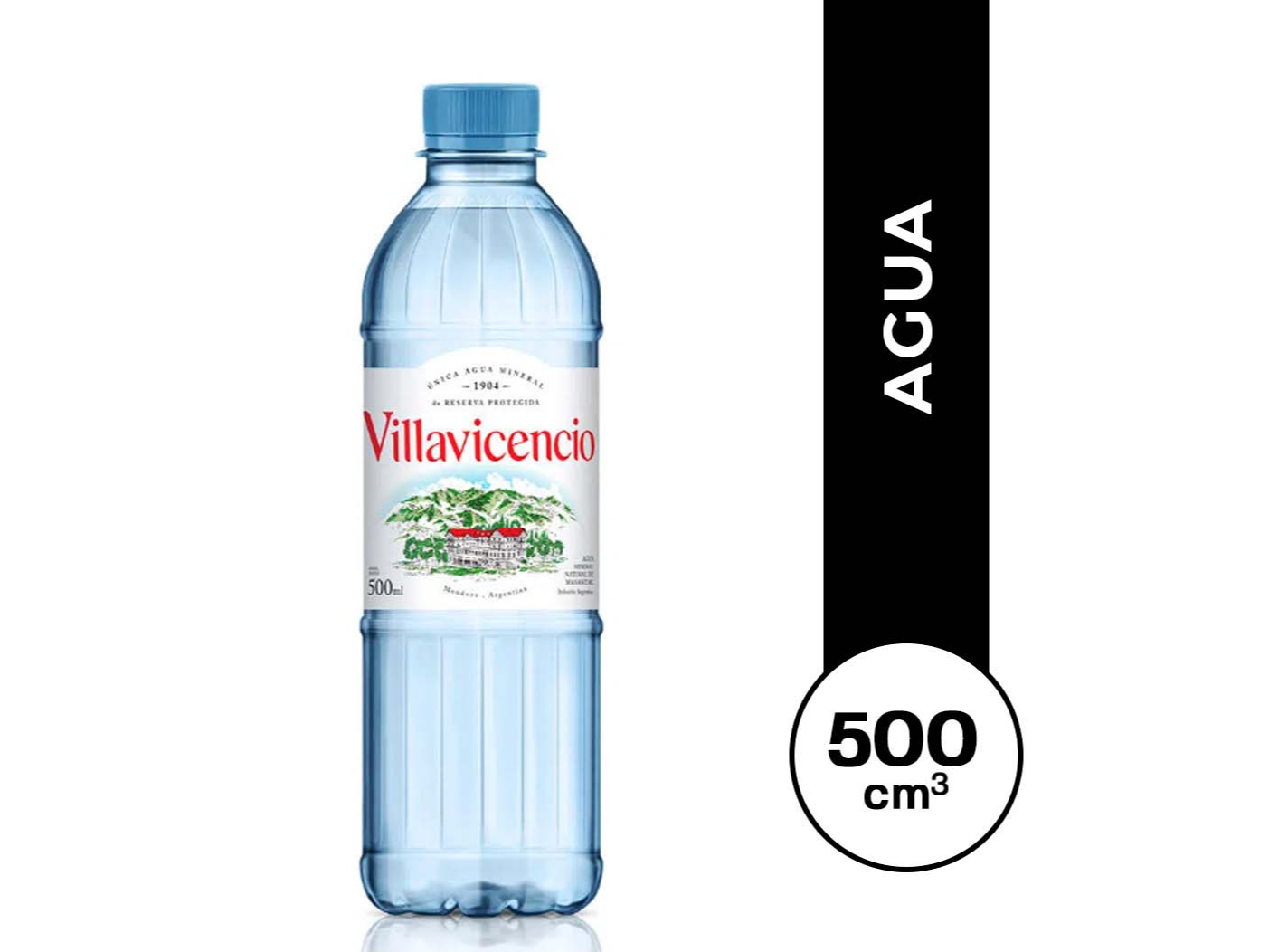 agua 500cm
