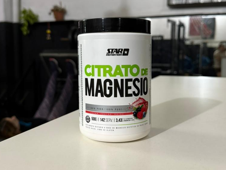 CITRATO DE MAGNESIO EN POLVO - STAR NUTRITION