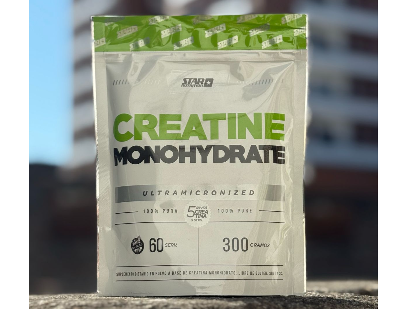 CREATINA MONOHIDRATADA DOYPACK 300G