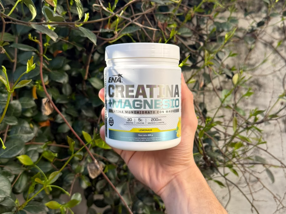CREATINA MONOHIDRATADA + CITRATO DE MAGNESIO - 225g