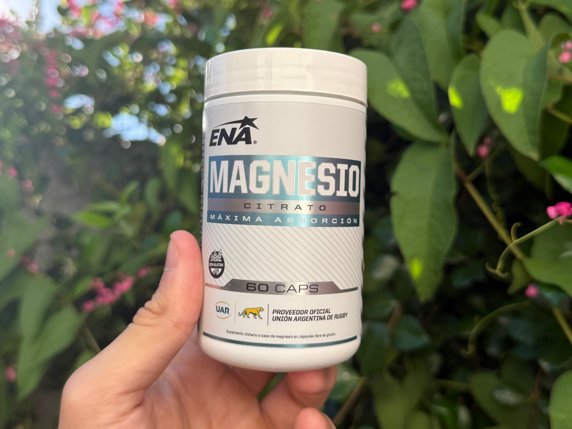 CITRATO DE MAGNESIO ENA 60 CAPSULAS