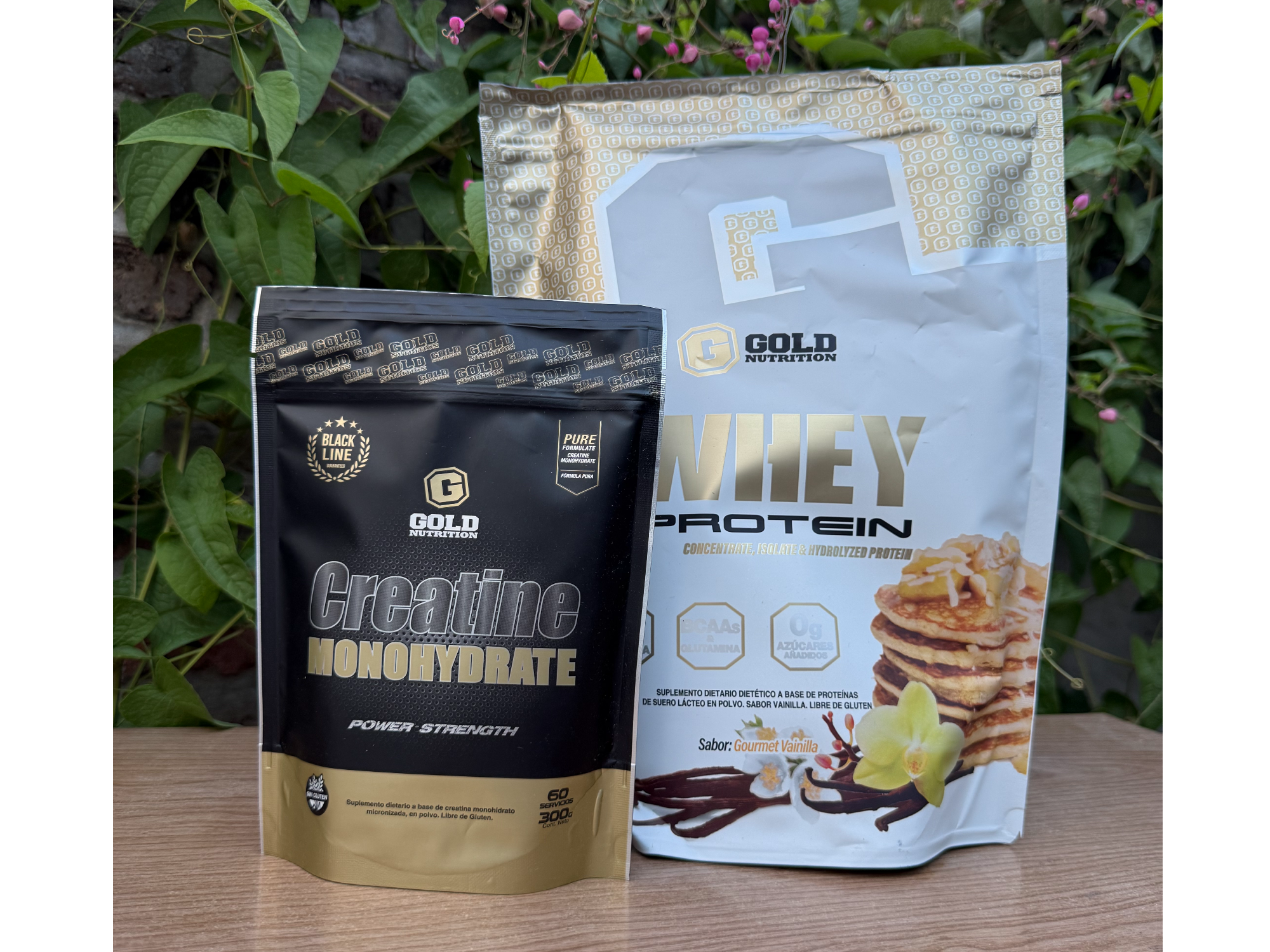 COMBO GOLD NUTRITION