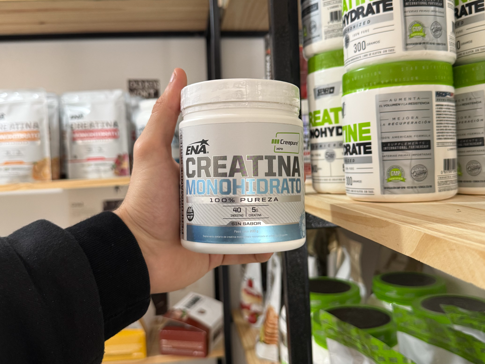 CREATINA MONOHIDRATADA - CREAPURE - 200G