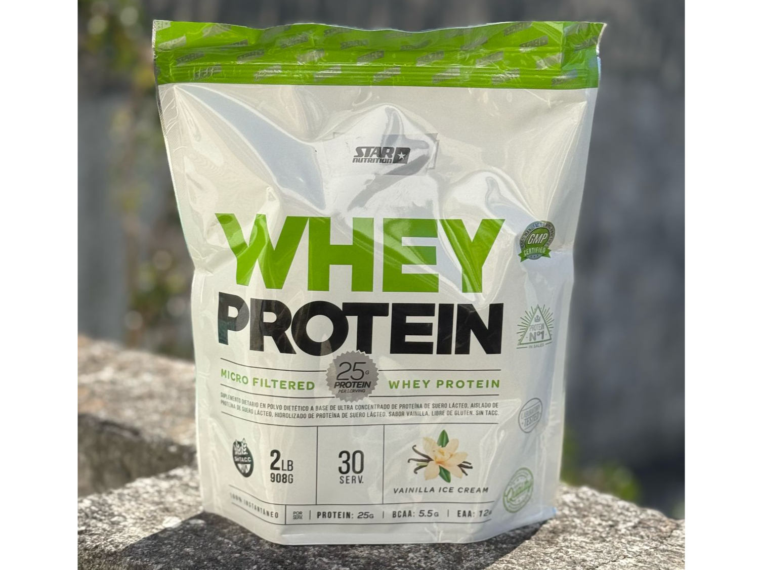 WHEY PROTEIN DOYPACK 2LBS