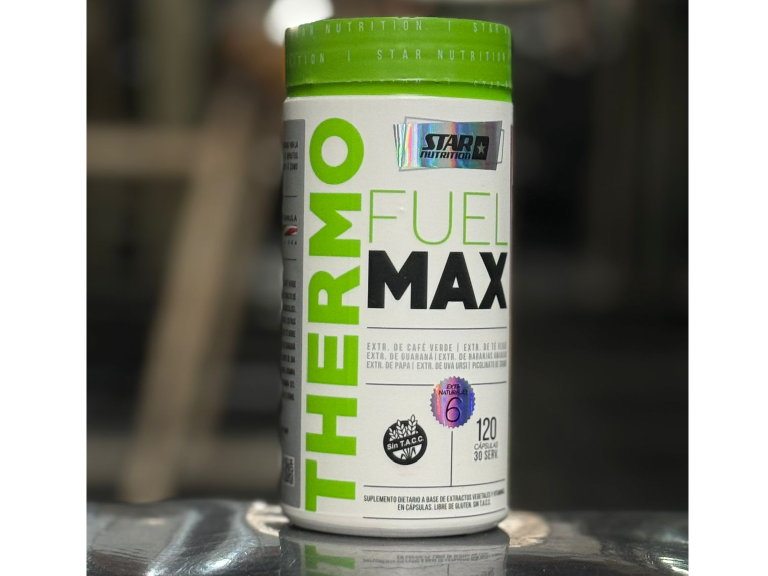 THERMO FUEL MAX - STAR NUTRITION