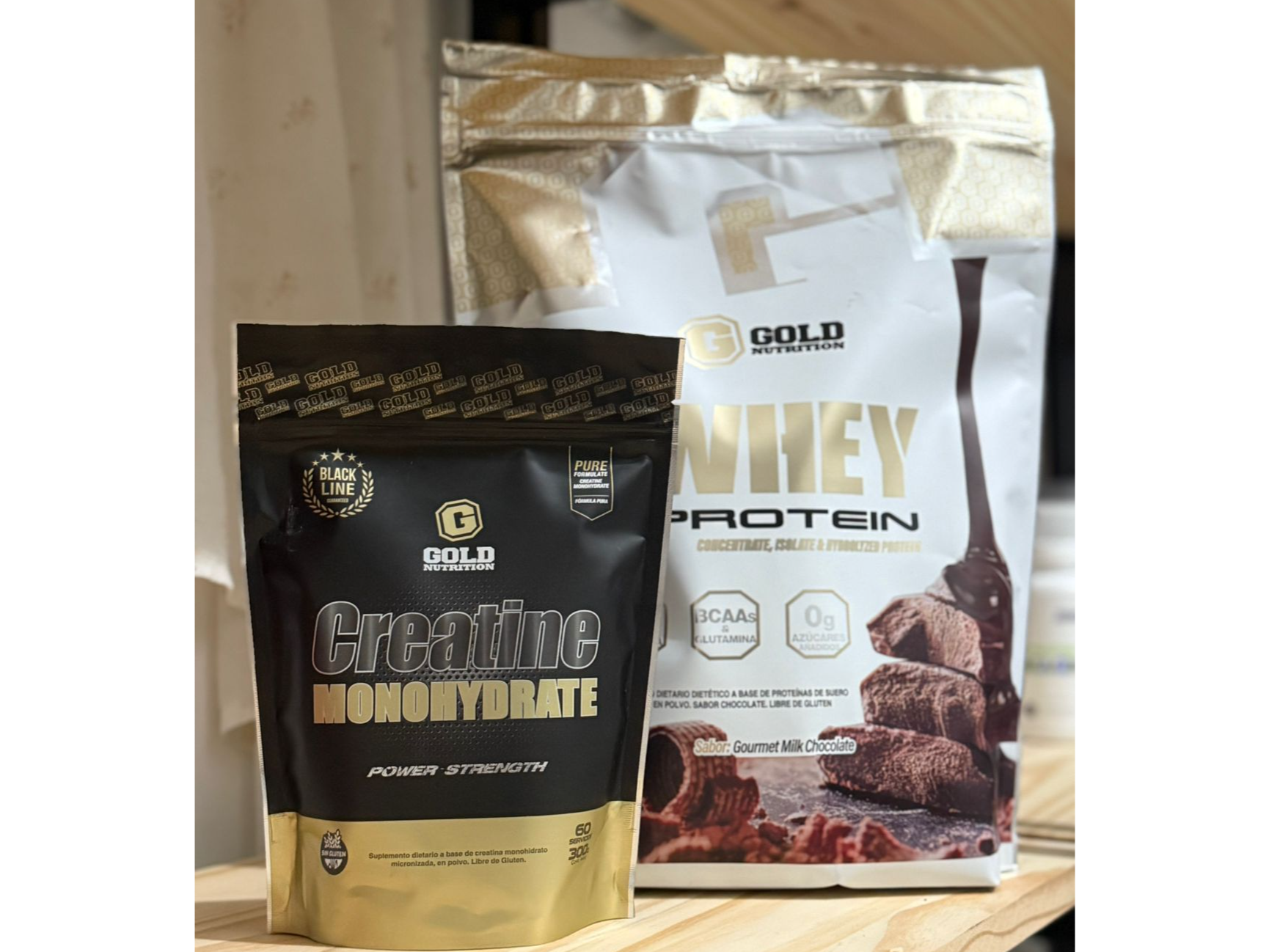 COMBO GOLD NUTRITION