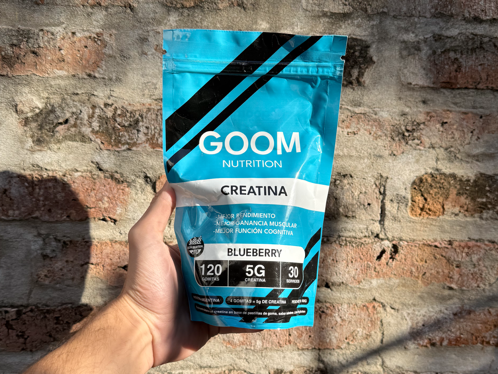 CREATINA GOOM MASTICABLE