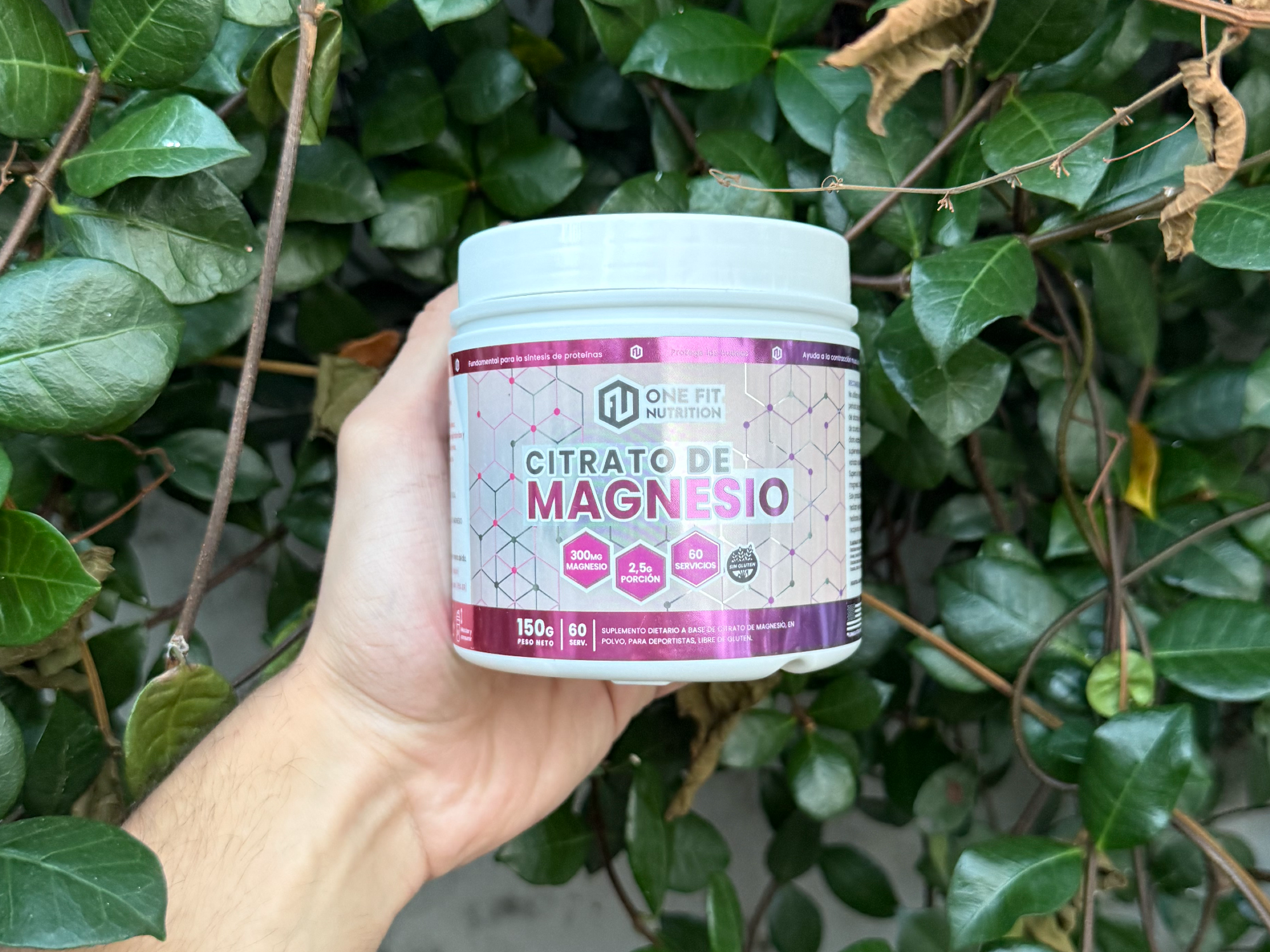 CITRATO DE MAGNESIO - 150G - ONE FIT NUTRITION