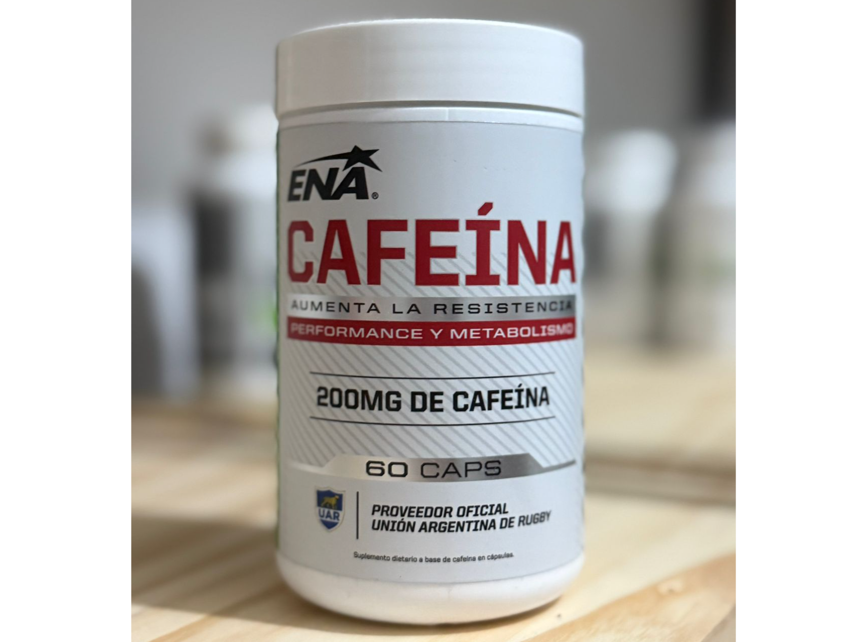 CAFEINA 200MG - ENA SPORT