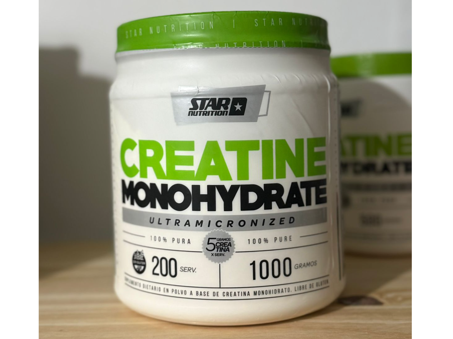 CREATINA MONOHIDRATADA 1KG