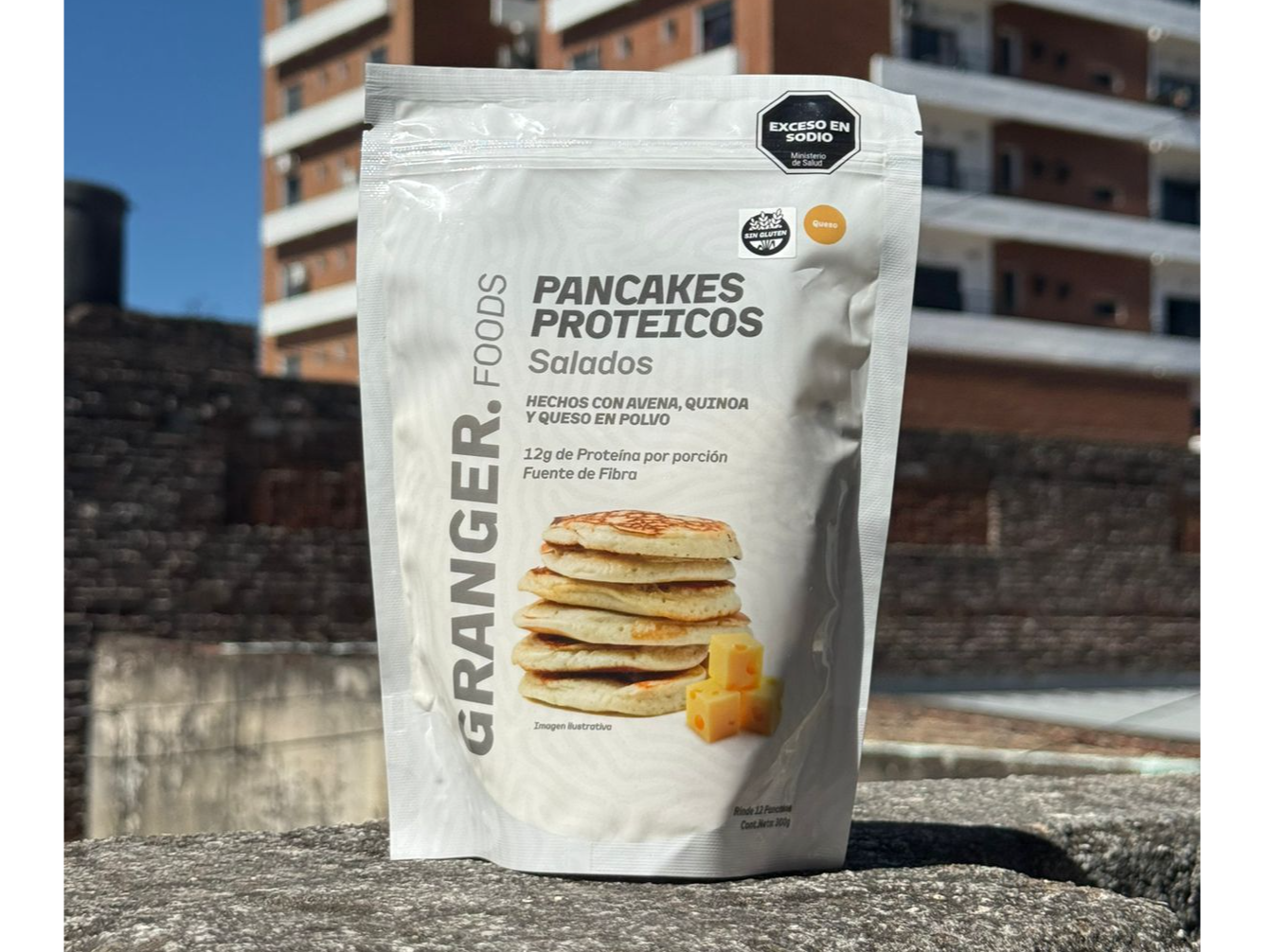 PANCAKES SALADOS GRANGER