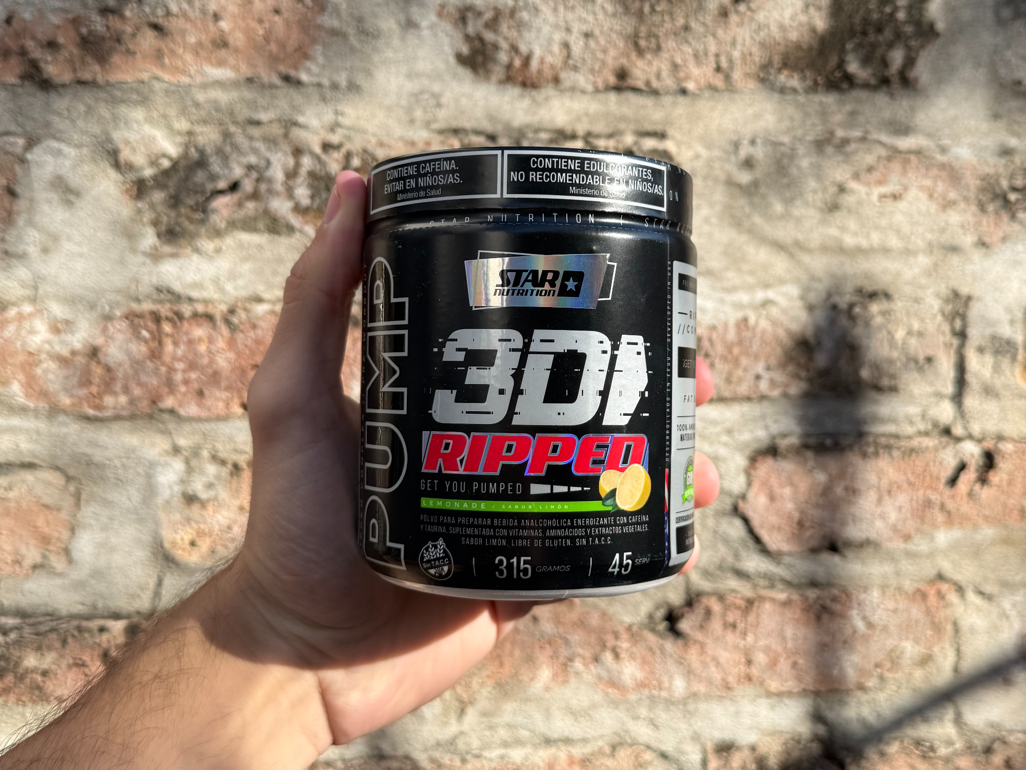 RIPPED 3D -  STAR NUTRITION