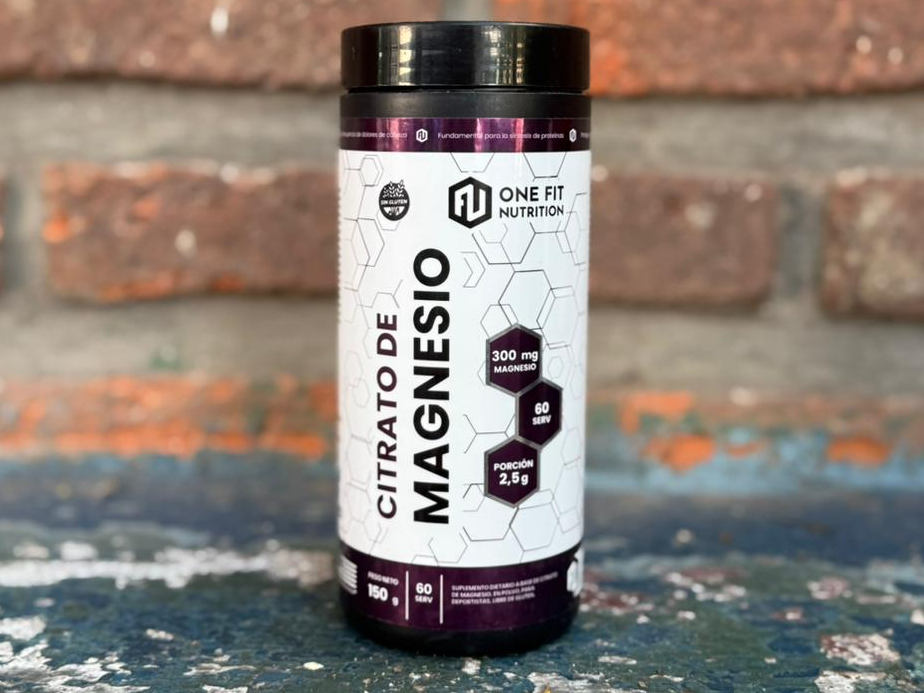 CITRATO DE MAGNESIO - 150G - ONE FIT NUTRITION