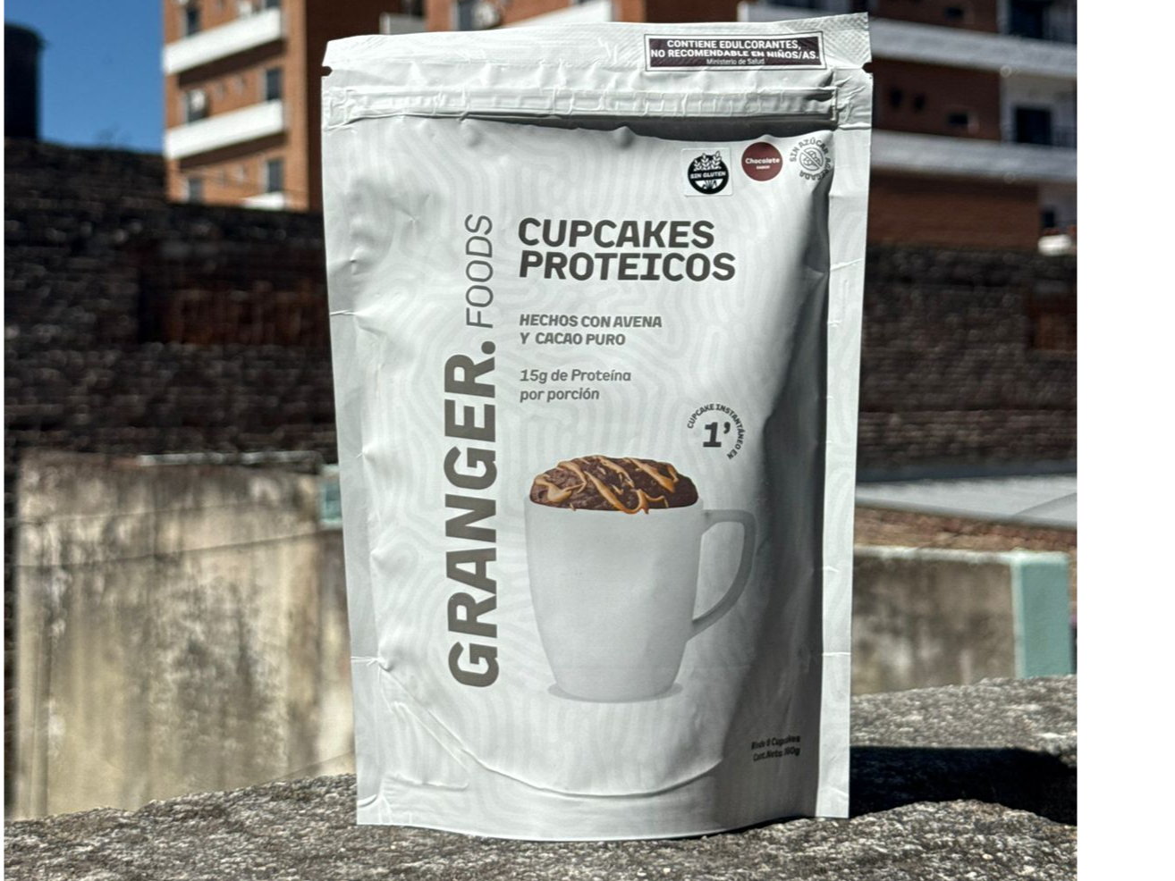 CUPCAKES PROTEICOS GRANGER